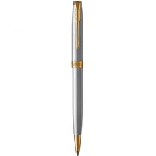 Ручка кулькова Parker SONNET Stainless Steel GT BP