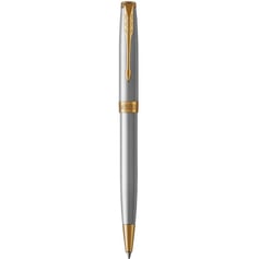 Ручка кулькова Parker SONNET Stainless Steel GT BP