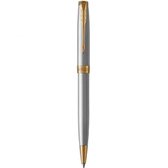 Ручка кулькова Parker SONNET Stainless Steel GT BP