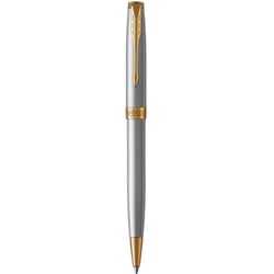 Ручка шариковая Parker SONNET Stainless Steel GT BP