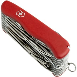 Швейцарський складаний ніж 111мм Victorinox WORKCHAMP XL 0.8564.XL