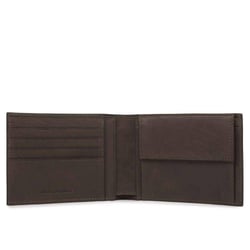 Портмоне Piquadro BLACK SQUARE (B3) D.Brown PU257B3R_TM