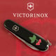 Швейцарський складаний ніж 91мм Victorinox SPARTAN UKRAINE 1.3603.3_T1350u