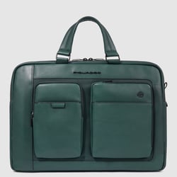 Сумка для ноутбука 15.6″ Piquadro LIKO (W131) Green CA6203W131_VE