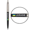 Ручка кулькова Parker JOTTER Originals UKRAINE Black CT BP Прапор + Україна