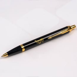 Ручка кулькова Parker IM ZODIAC Black GT BP Дерев'яний Дракон