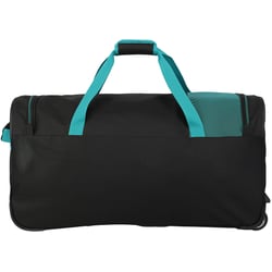Дорожня сумка на колесах Travelite BASICS Black-Petrol TL9000277-02