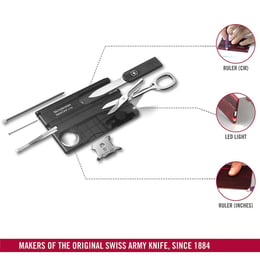 Картка-мультитул Victorinox SWISSCARD LITE 0.7333.T3