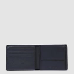 Портмоне Piquadro THAN (S135) Black PU4518S135R_N