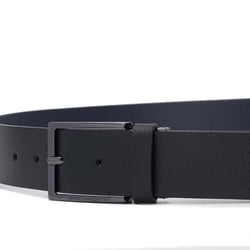 Ремінь двосторонній Piquadro MODUS RESTYLING (MOS) Black-Blue CU5928MOS_NBLU