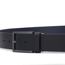 Ремінь двосторонній Piquadro MODUS RESTYLING (MOS) Black-Blue CU5928MOS_NBLU