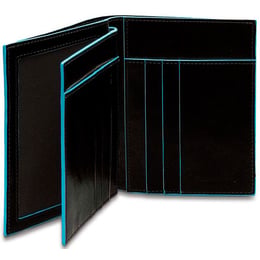Портмоне Piquadro BLUE SQUARE (B2) Black PU1129B2_N
