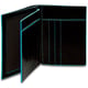 Портмоне Piquadro BLUE SQUARE (B2) Black PU1129B2_N