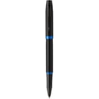 Ручка роллерная Parker IM Professionals Vibrant Rings Marine Blue BT RB