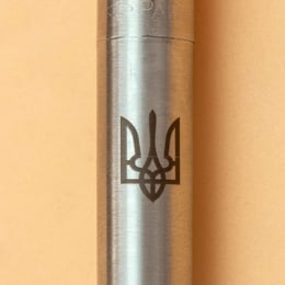 Ручка кулькова Parker JOTTER UKRAINE Stainless Steel CT BP Тризуб + Все буде Україна!