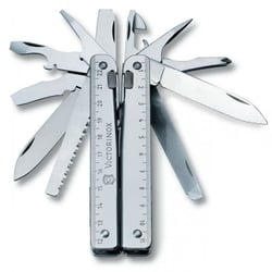 Мультитул Victorinox SWISSTOOL 3.0323.H + черный чехол