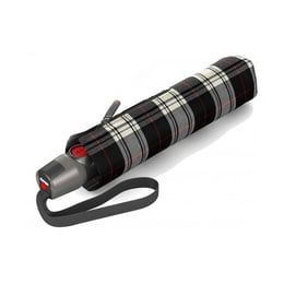 Парасолька-автомат Knirps T.200 Medium Duomatic/Check Black&White Kn95 3201 5280