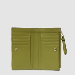 Портмоне Piquadro ASHLEY (W134) Green PD6536W134R_VE