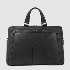 Сумка для ноутбука 15.6″ Piquadro CARL (S129) Black CA6026S129_N