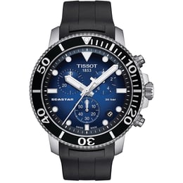 Чоловічий годинник Tissot SEASTAR 1000 Chrono T120.417.17.041.00
