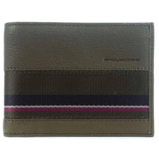 Портмоне Piquadro BLACK SQUARE (B3S) Green PU257B3SR_VE