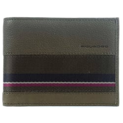 Портмоне Piquadro BLACK SQUARE (B3S) Green PU257B3SR_VE