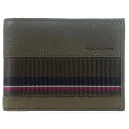 Портмоне Piquadro BLACK SQUARE (B3S) Green PU257B3SR_VE