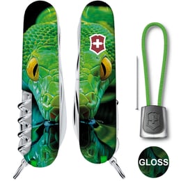 Швейцарский складной нож 91мм Victorinox HUNTSMAN ZODIAC 1.3713.3.Z4310pk