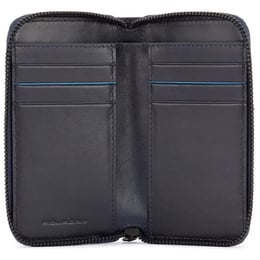 Портмоне Piquadro B2 REVAMP(B2V) Blue PU5763B2VR_BLU