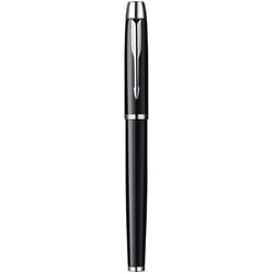 Ручка перова Parker IM Black CT FP M