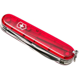 Швейцарський складаний ніж 91мм Victorinox CLIMBER 1.3703.TB1