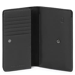 Портмоне Piquadro Nabucco (S110) Black AC5443S110_N
