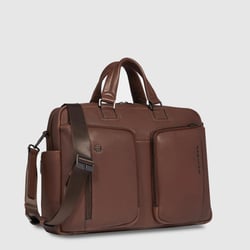 Сумка для ноутбука 15,6″ Piquadro CRONUS (S134) Brown CA6025S134_M