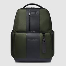 Рюкзак для ноутбука 15,6″ Piquadro BRIEF (BR) Green CA4532BR2_VE2