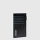 Картхолдер з монетницею Piquadro BLUE SQUARE (B2) Black PP6561B2R_N