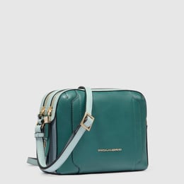 Сумка Piquadro CIRCLE (W92) Teal-Light Blue BD4870W92_OTAV