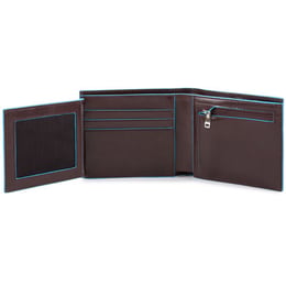 Портмоне Piquadro BLUE SQUARE (B2) Cognac PU5185B2R_MO