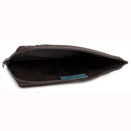 Картхолдер з монетницею Piquadro BLACK SQUARE (B3) D.Brown PU1243B3R_TM
