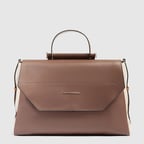 Женская сумка Piquadro CIRCLE (W92) Brown-Beige BD6778W92_MBE
