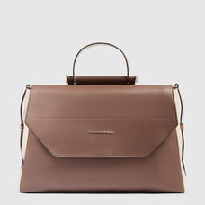 Сумка жіноча Piquadro CIRCLE (W92) Brown-Beige BD6778W92_MBE