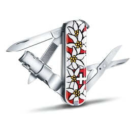 Швейцарський складаний ніж 65мм Victorinox NAILCLIP 580 0.6463.840