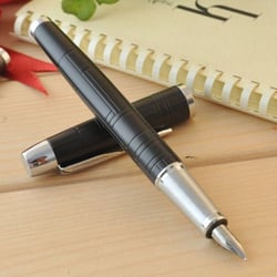 Ручка перьевая Parker IM Premium Matt Black FP F