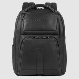 Рюкзак для ноутбука 15,6″ Piquadro CARL (S129) Black CA6300S129_N
