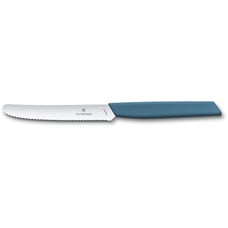 Нож серрейторный 11 см Victorinox SWISS MODERN Tomato&Sausage 6.9006.11W2