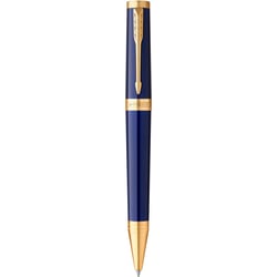 Ручка шариковая Parker INGENUITY Blue Lacquer GT BP