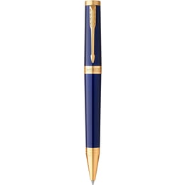 Ручка шариковая Parker INGENUITY Blue Lacquer GT BP