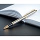 Ручка ролерна Parker IM Brushed Metal GT RB