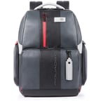Рюкзак для ноутбука 15,6″ Piquadro URBAN Grey-Black CA4532UB00_GRN
