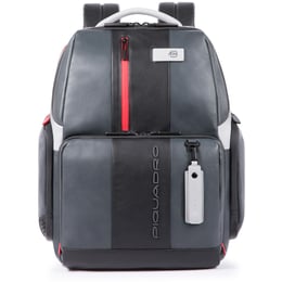 Рюкзак для ноутбука 15,6″ Piquadro URBAN Grey-Black CA4532UB00_GRN