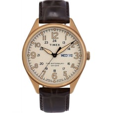 Часы 42 мм Timex WATERBURY Day Date Tx2r89200